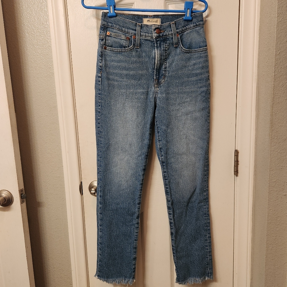 Madewell the perfect vintage jeans size 26 nwot